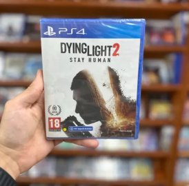 Dying Light 2 Stay Human Խաղ Playstation 4 ի համար Դիսկ նոր (փակ տուփ) ps4 ps5