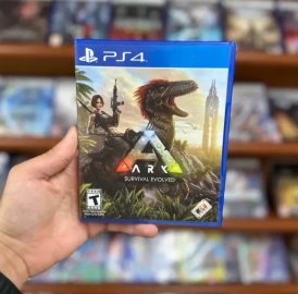 ARK Survival Evolved Խաղ Playstation 4 ի համար Դիսկ օգտագործված PS5 Ps4