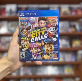 PAW Patrol The Movie: Adventure City Calls Խաղ Playstation 4 ի համար Դիսկ օգտագործված