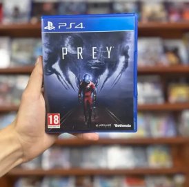 PREY Խաղ Playstation 4 ի համար Դիսկ օգտագործված