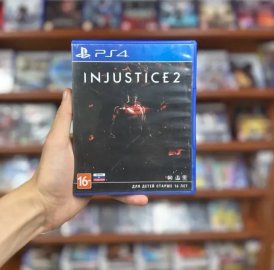 Injustice 2 Խաղ Playstation 4 ի համար Դիսկ օգտագործված