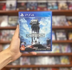 STAR WARS Battlefront Խաղ Playstation 4 ի համար Դիսկ օգտագործված