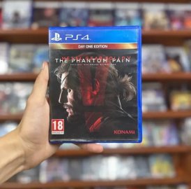 METAL GEAR SOLID V: THE PHANTOM PAIN Խաղ Playstation 4 ի համար Դիսկ օգտագործված
