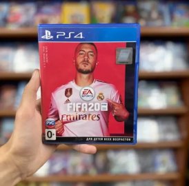 FIFA 20 Խաղ Playstation 4 ի համար Դիսկ օգտագործված