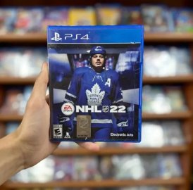 NHL 22 Խաղ Playstation 4 ի համար Դիսկ օգտագործված