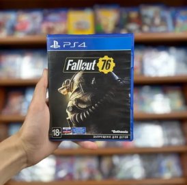 FALLOUT 76 Խաղ Playstation 4 ի համար Դիսկ օգտագործված