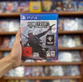 Home front The Revolution Խաղ Playstation 4 ի համար Դիսկ օգտագործված