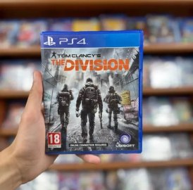 Tom Clancys The Division Խաղ Playstation 4 ի համար Դիսկ օգտագործված