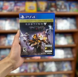 Destiny The Taken King Խաղ Playstation 4 ի համար Դիսկ օգտագործված
