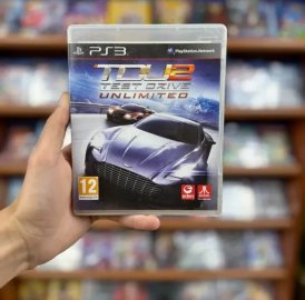 TEST DRIVE UNLIMITED 2 Խաղ Playstation 3 ի համար Դիսկ օգտագործված