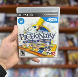 PICTIONARY ULTIMATE EDITION Խաղ Playstation 3 ի համար Դիսկ օգտագործված