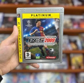 PES 2009 Խաղ Playstation 3 ի համար Դիսկ օգտագործված