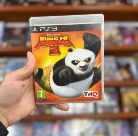 KUNG FU PANDA 2 Խաղ Playstation 3 ի համար Դիսկ օգտագործված