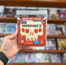 RESISTANCE 3 Խաղ Playstation 3 ի համար Դիսկ նոր (փակ տուփ)
