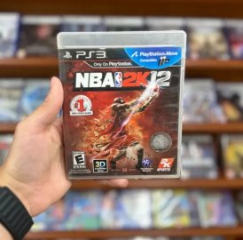 NBA 2K 12 Խաղ Playstation 3 ի համար Դիսկ օգտագործված