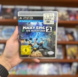 EPIC MICKY 2 Խաղ Playstation 3 ի համար Դիսկ օգտագործված