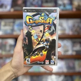 GRIP SHIFT Խաղ Playstation Portable ի համար Դիսկ օգտագործված