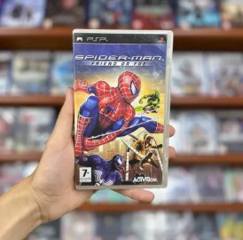 SPIDER MAN FREND OR FOE Խաղ Playstation Portable ի համար Դիսկ օգտագործված
