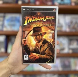 INDIANA JONES Խաղ Playstation Portable ի համար Դիսկ օգտագործված
