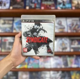 SYNDICATE Խաղ Playstation 3 ի համար Դիսկ օգտագործված