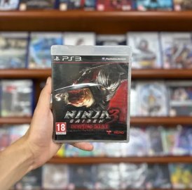 NINJA GAIDEN 3 RAZORS EDGE Խաղ Playstation 3 ի համար Դիսկ նոր (փակ տուփ)