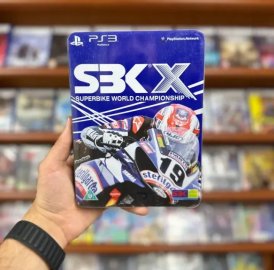 SBKX Խաղ Playstation 3 ի համար Դիսկ օգտագործված