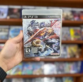 SOUL CALIBUR V Խաղ Playstation 3 ի համար Դիսկ օգտագործված