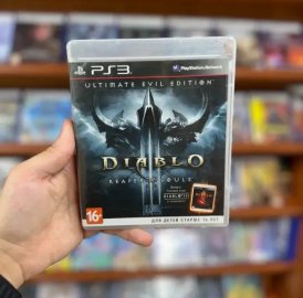 Diablo 3 III Reaper of Souls. Ultimate Evil Edition Խաղ Playstation 3 ի համար Դիսկ օգտագործված