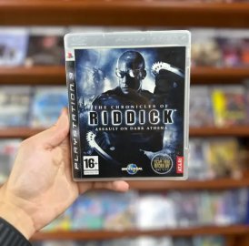 The Chronicles of Riddick Assault on Dark Athena Խաղ Playstation 3 ի համար Դիսկ օգտագործված