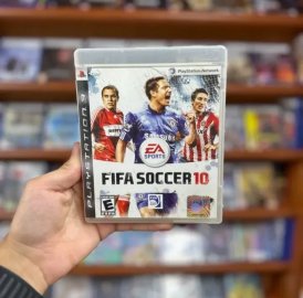FIFA SOCCER 10 Խաղ Playstation 3 ի համար Դիսկ օգտագործված
