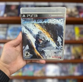 Metal Gear Rising Revengeance Խաղ Playstation 3 ի համար Դիսկ օգտագործված