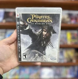 Pirates of the Caribbean 3 At Worlds End (Пираты Карибского моря) Խաղ Playstation 3 ի համար Դիսկ օգտագործվա