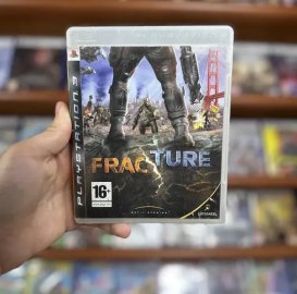FRAC TURE Խաղ Playstation 3 ի համար Դիսկ օգտագործված