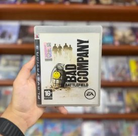 BATTLEFIELD BAD COMPANY Խաղ Playstation 3 ի համար Դիսկ օգտագործված