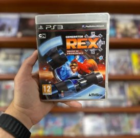 GENERATOR REX Խաղ Playstation 3 ի համար Դիսկ օգտագործված