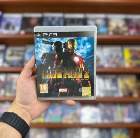 Iron Man 2 Խաղ Playstation 3 ի համար Դիսկ օգտագործված