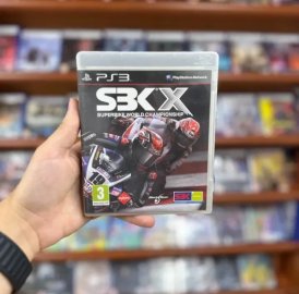 SBKX N Խաղ Playstation 3 ի համար Դիսկ օգտագործված