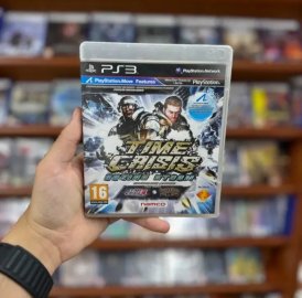 TIME CRISIS MOVE GAME Խաղ Playstation 3 ի համար Դիսկ օգտագործված