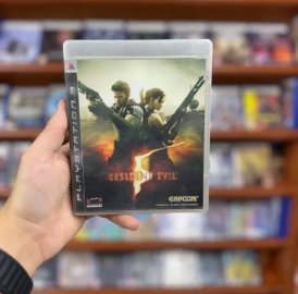 RESIDENT EVIL 5 Խաղ Playstation 3 ի համար Դիսկ օգտագործված