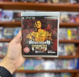SUPREMACY MMA Խաղ Playstation 3 ի համար Դիսկ օգտագործված