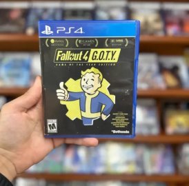 Fallout 4 G.O.T.Y. Edition Խաղ Playstation 4ի համար Դիսկ նոր (փակ տուփ)