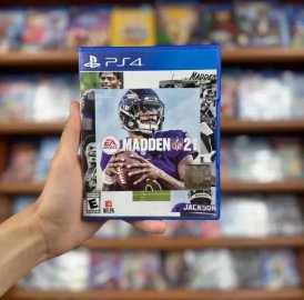 MADDEN NFL 21 Խաղ Playstation 4 ի համար Դիսկ օգտագործված
