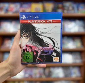 TALES OF BERSERIA Խաղ Playstation 4 ի համար Դիսկ օգտագործված