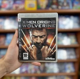 X-MAN ORIGINS WOLVERINE Խաղ Playstation 3 ի համար Դիսկ օգտագործված