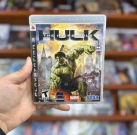 HULK Խաղ Playstation 3 ի համար Դիսկ օգտագործված