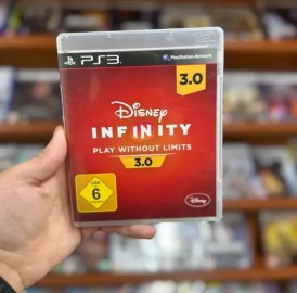 DISNEY INFINITY 3.0 Խաղ Playstation 3 ի համար Դիսկ օգտագործված