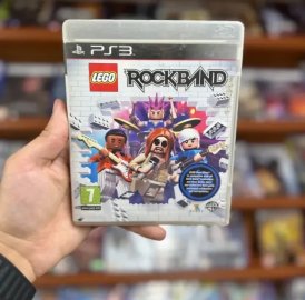 LEGO ROCBAND Խաղ Playstation 3 ի համար Դիսկ օգտագործված