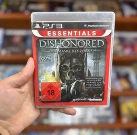 DISHHONORED Խաղ Playstation 3 ի համար Դիսկ օգտագործված