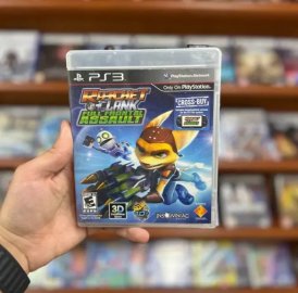 RATCHET CLANK FULL FRONTAL ASSAULT Խաղ Playstation 3 ի համար Դիսկ օգտագործված