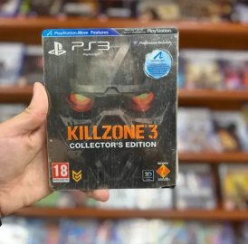 KILLZONE 3 KIOLLECTORS EDITION Խաղ Playstation 3 ի համար Դիսկ օգտագործված